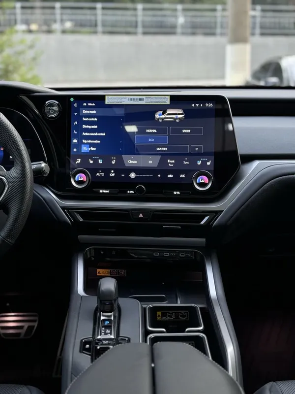 Lexus TX 500h F SPORT Direct4 AWD — фото 9