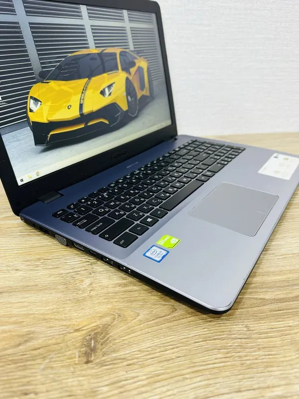 ASUS Core i5-8 Ядерный, Игровой ноутбук для Офиса, Работы и Игр 5 ASUS Core i5-8 Ядерный, Игровой ноутбук для Офиса, Работы и Игр 5