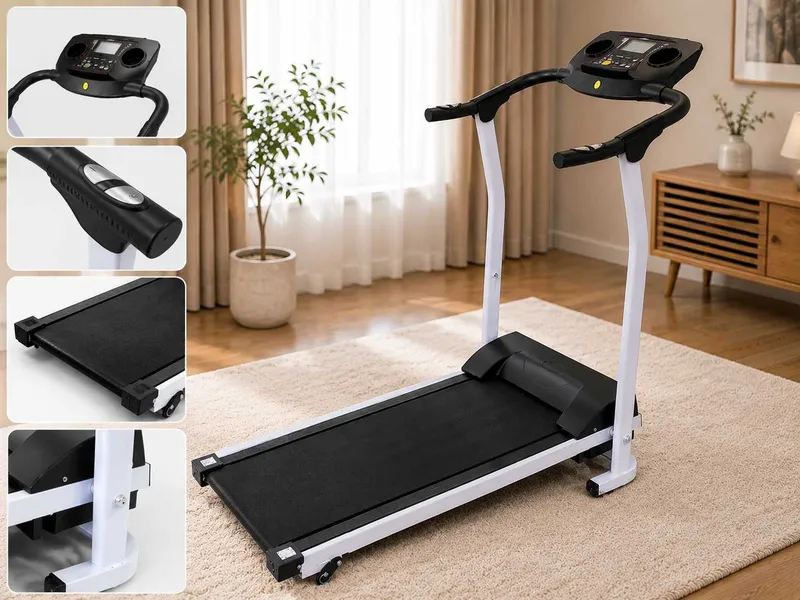 Uyingizda yugurish yo'lagi bilan o'z fitness zalingizni yarating 2