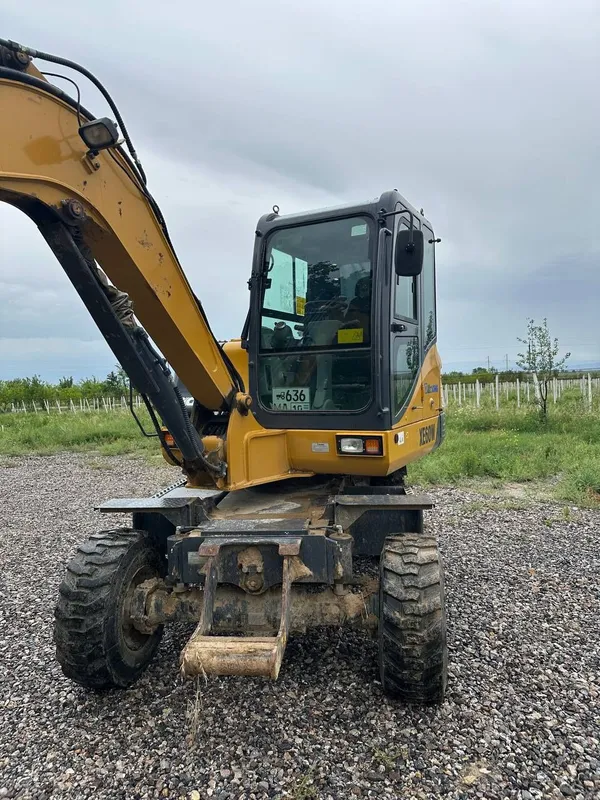 UzXMG XE60W ekskavator — фото 2