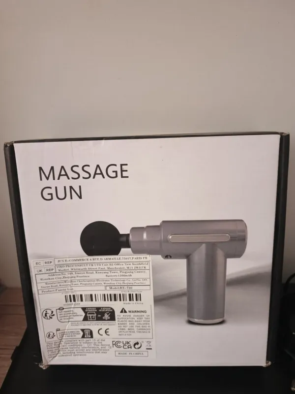 Массажёр (massage gun)