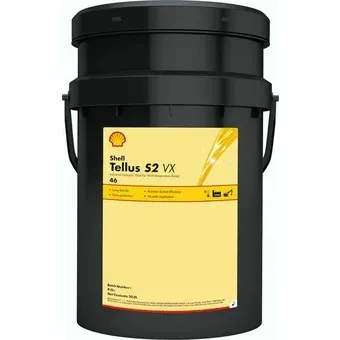 Гидравлическое масло Shell Tellus S2 VX 46
