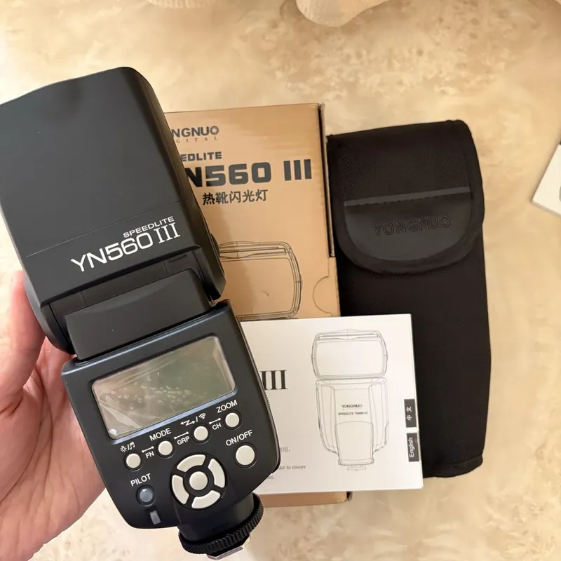 YongNuo YN560 III Speedlite Flash 1 YongNuo YN560 III Speedlite Flash 1