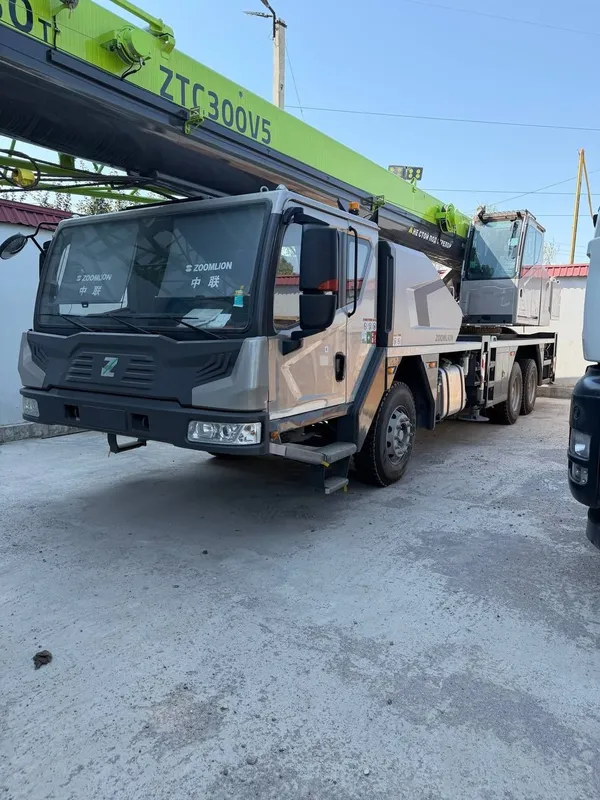 ZOOMLION автокранлари 2