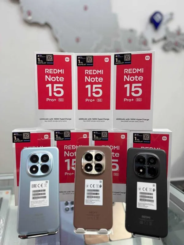 Продается Redmi Note 15 Pro Plus Год гарантия+Доставка