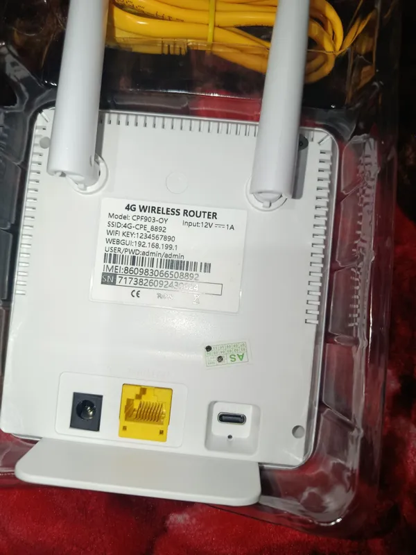 Yangi 4G LTE Wi-Fi router (CPE), SIM karta bilan ishlaydi — фото 3