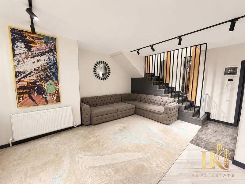 Продаётся двухъярусная квартира с евроремонтом и мебелью в ЖК Dream House — фото 3