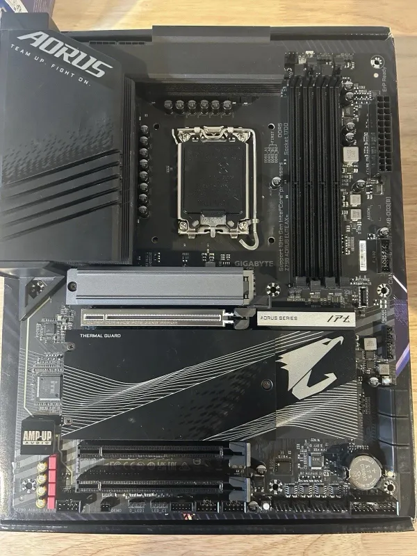 Intel Core i9 14900K + AORUS Z790 Elite AX #XOLATI YANGIDEK# 4 Intel Core i9 14900K + AORUS Z790 Elite AX #XOLATI YANGIDEK# 4