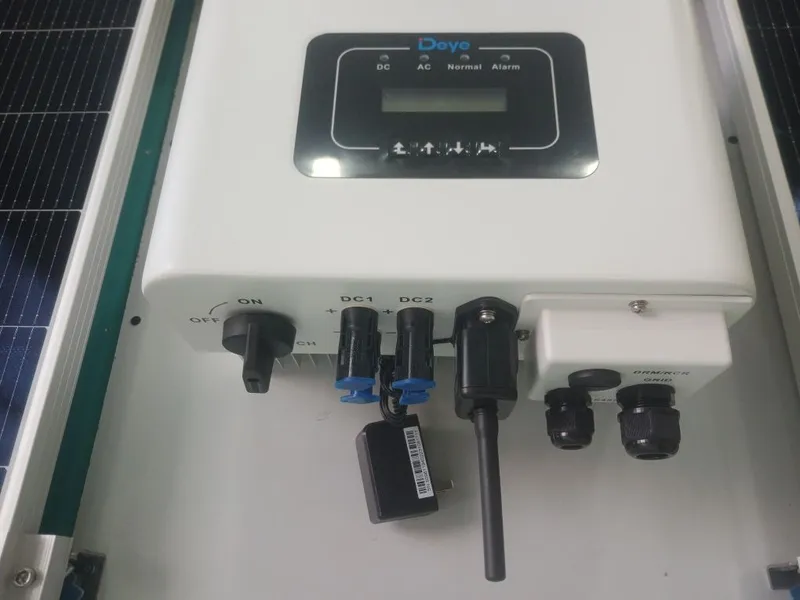 Deye invertor 5k 2 Deye invertor 5k 2