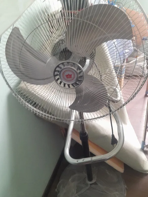 Ventlatir 2marta ishlatlgan holat zor ishlid