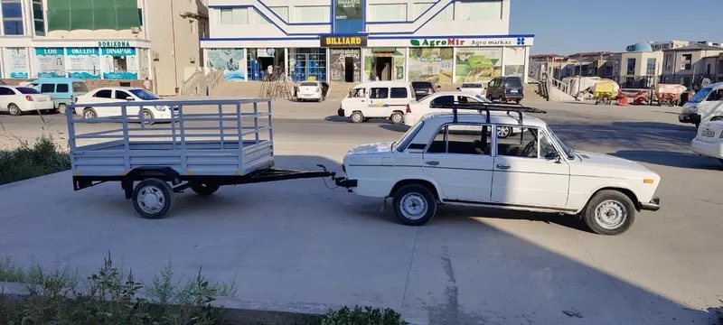 Автомабил сотилади зудлик билан прицепи бор охволи янги — фото 1