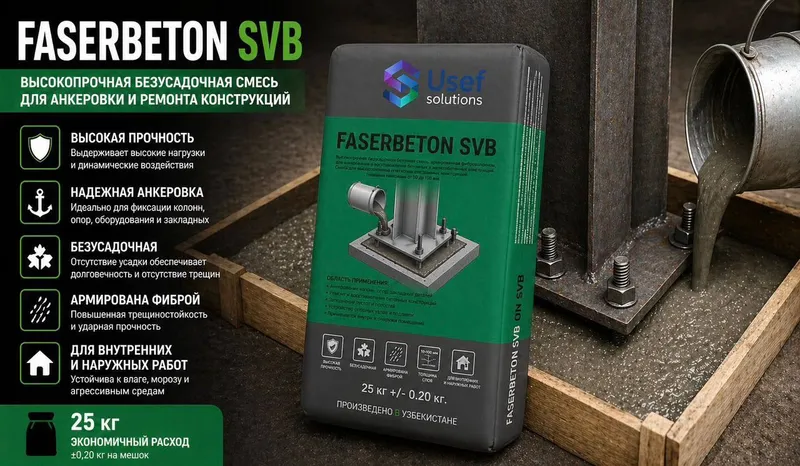 FASERBETON SVB FASERBETON SVB