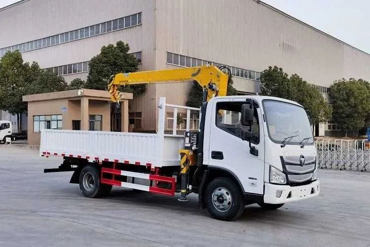 Кран-Манипулятор FOTON Aumark 4х2 Кран-Манипулятор FOTON Aumark 4х2