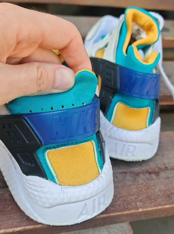 Оригинальные кроссы Nike Air Huarache LE Aquatone 2 Оригинальные кроссы Nike Air Huarache LE Aquatone 2