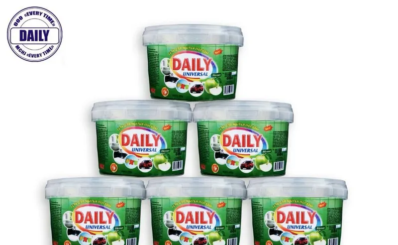 Гель для мытья посуды DAILY / Оптом 4