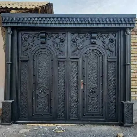 Sifatli temir darvozalar, panjaralar — фото 5