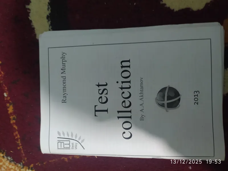 test kitob