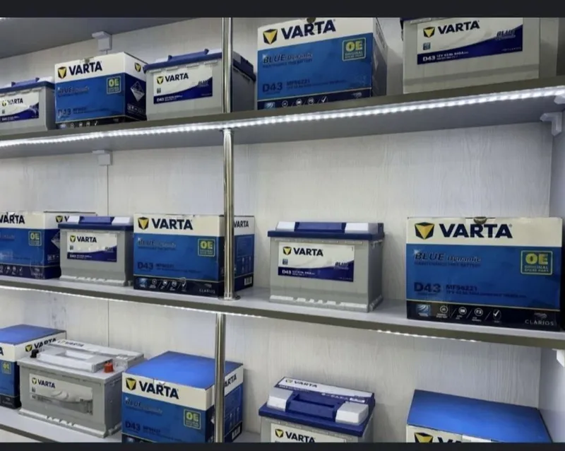 Varta akumlyatori xama moshinalar uchun