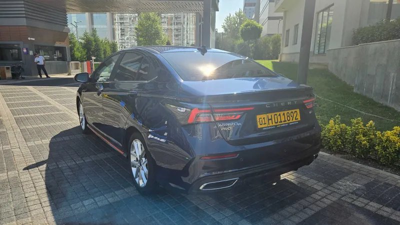 Chery arrizo 6 pro 5 Chery arrizo 6 pro 5