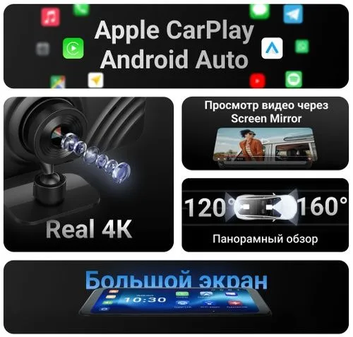 Neoline SMARTWAY 4k/ Flash 2k / wowcam Full Hd