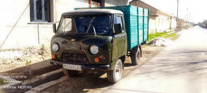 УАЗ бортовой сотилади 1 УАЗ бортовой сотилади 1
