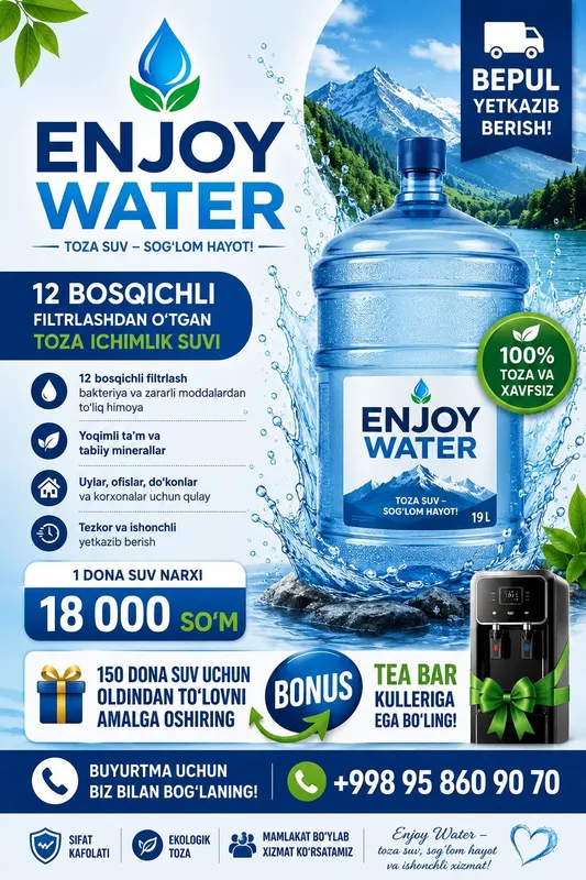 Enjoy water AKSIYA 1 Enjoy water AKSIYA 1