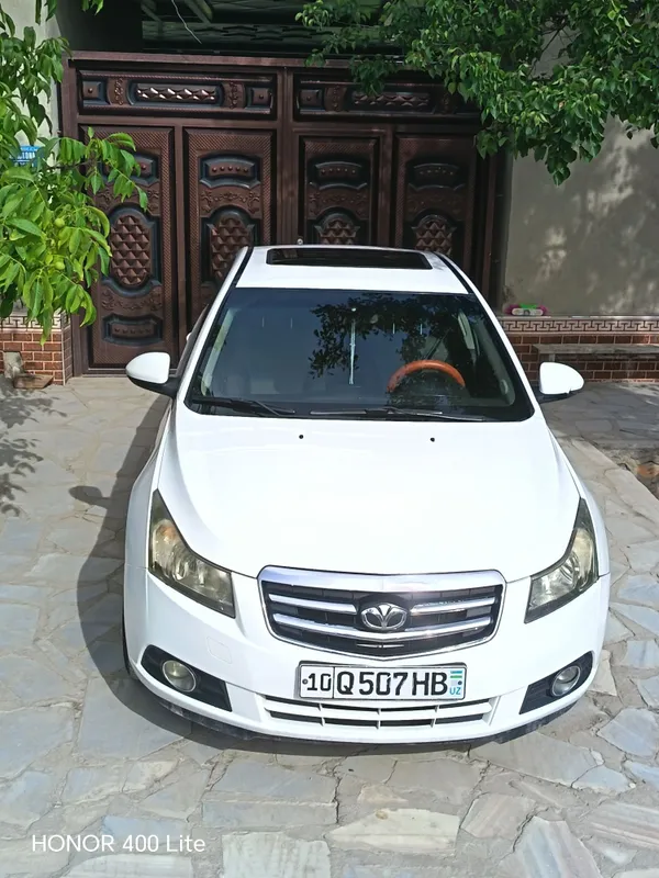 Shevralet Lasette cruse