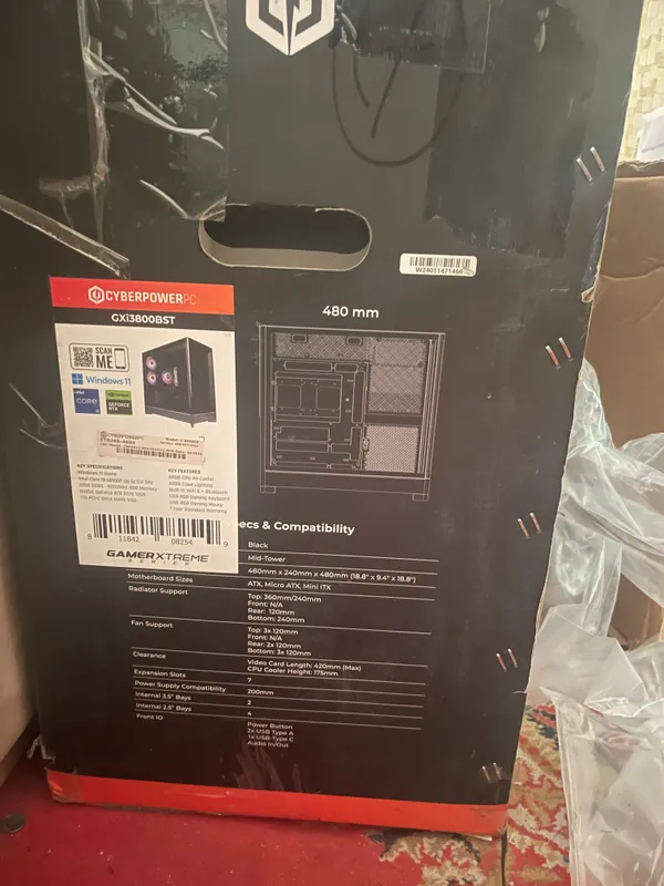 Игровой ПК из США — фото 1