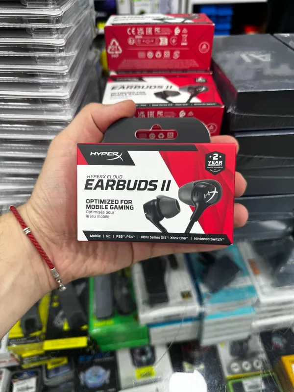 Игровые наушники HyperX Earbuds 2 Игровые наушники HyperX Earbuds 2