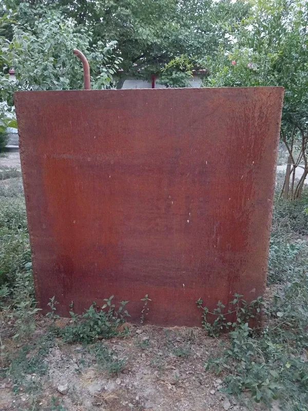 Ёмкость объёмом 1 тонна