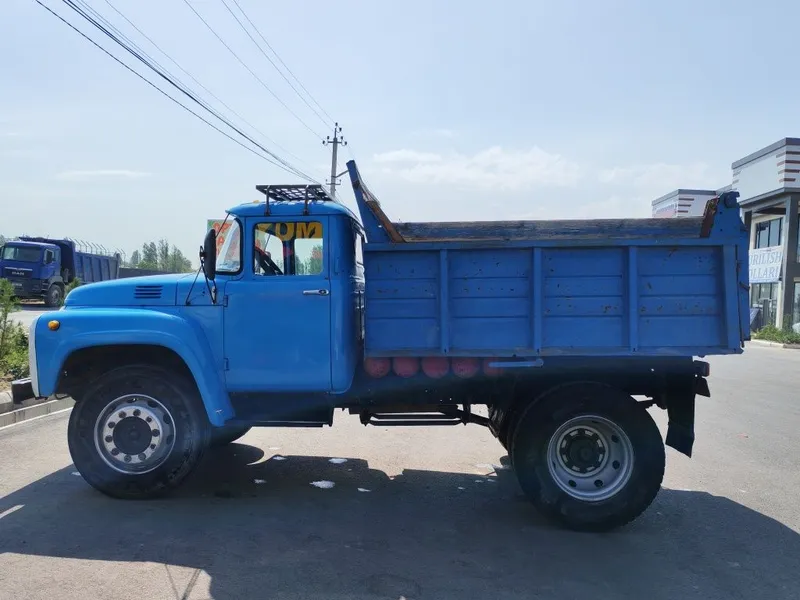 Zil 130 samosval Зил 130 самосвал 1991 3