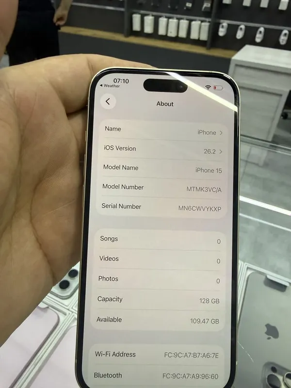 iPhone 15 128gb yellow 7 iPhone 15 128gb yellow 7