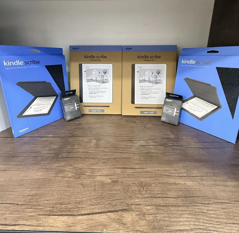 Amazon Kindle Scribe электронная книга с возможностью писать стилусом. — фото 1