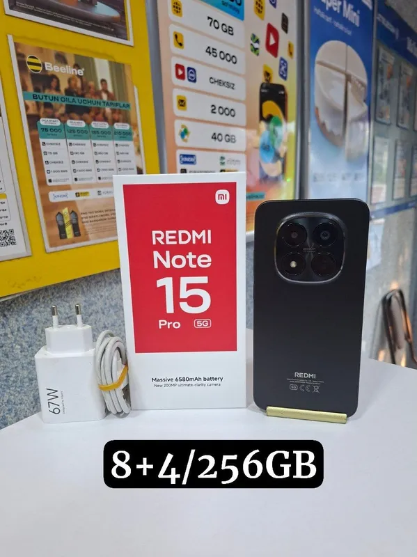 Redmi Note 15 Pro 5G 8+4/256GB — фото 1