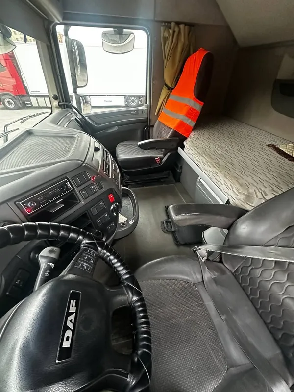 DAF XF 460 + TIRSAN Прицеп Сотилади — фото 4