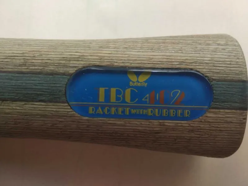 Ракетка для настольного тенниса BUTTERFLY TBC 402 — фото 1