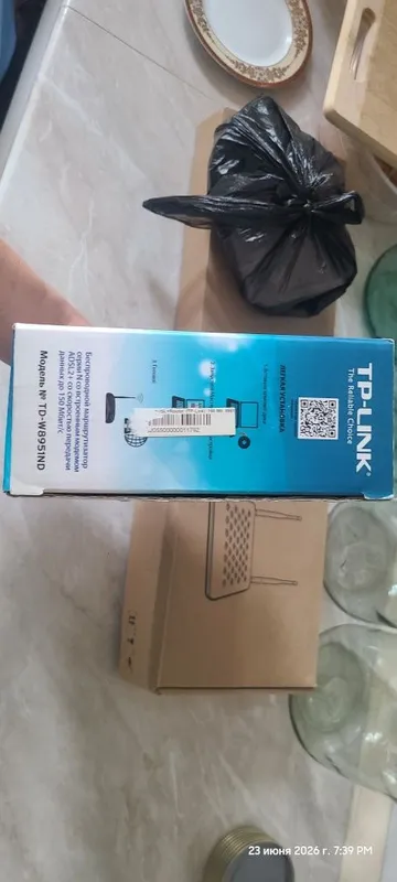 Модем wi fi роутер ТП линк — фото 2