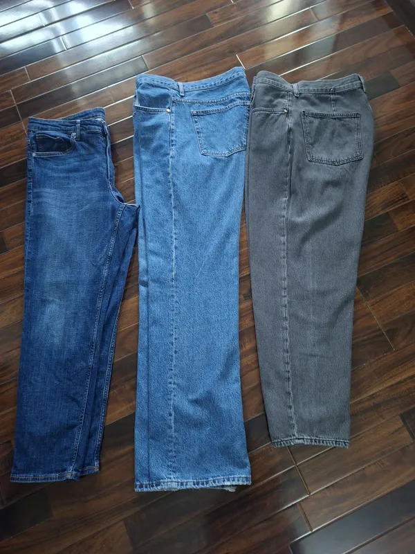 Джинсы б/у. (mango, h&m ).