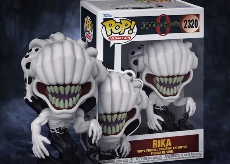 Фигурка Funko Jujutsu Kaisen Rika — фото 3