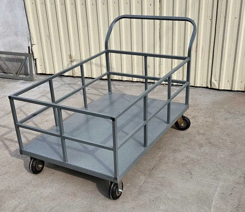 Тележка борт 500 кг 2 Тележка борт 500 кг 2