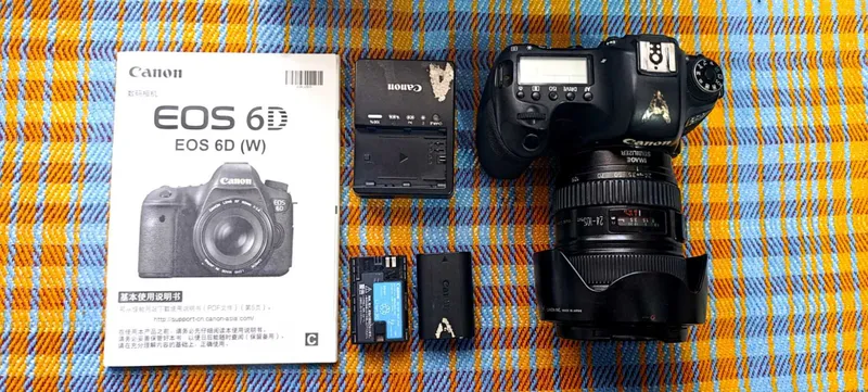 Canon 6d, 24-105 объектив — фото 2