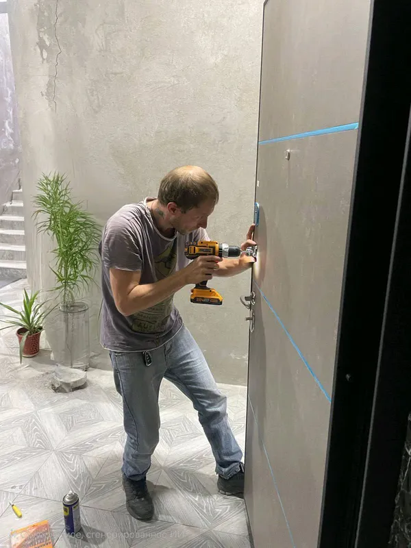 замена профилактика замков замена сердечника — фото 1