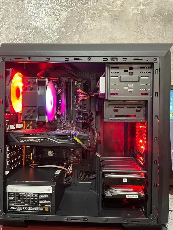 Tayyor sborka sotiladi Core i7 6700 3