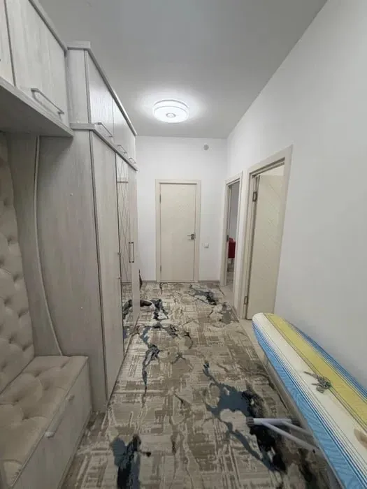 1-комнатная квартира, 38 м², 6/6, Мирабадский район (ориентир: Узбум) — фото 1