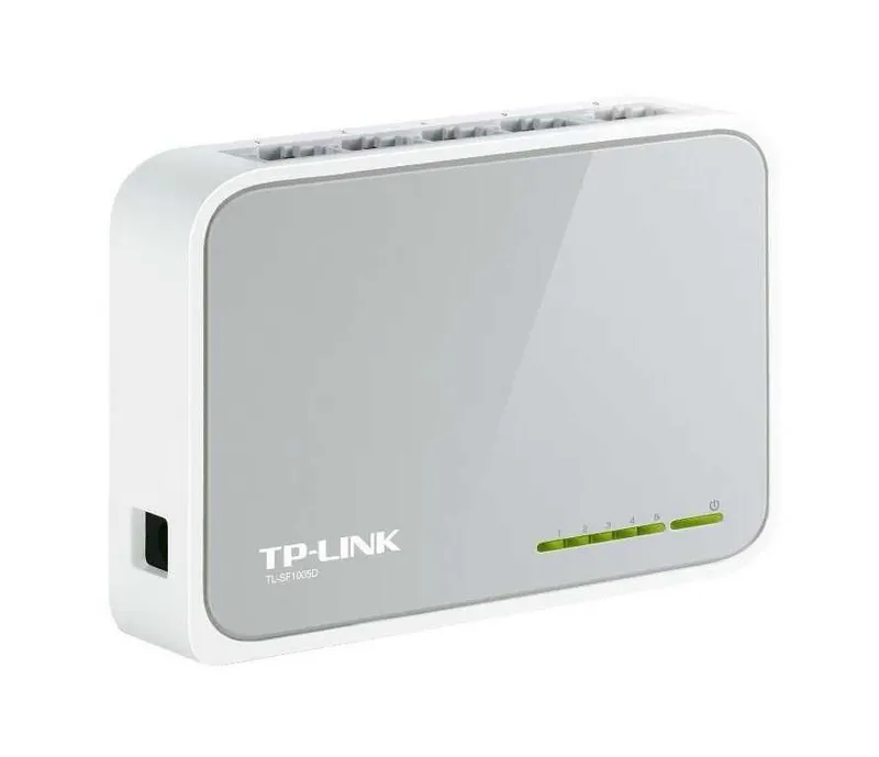 | Router TP-Link TL-SF1005D 3