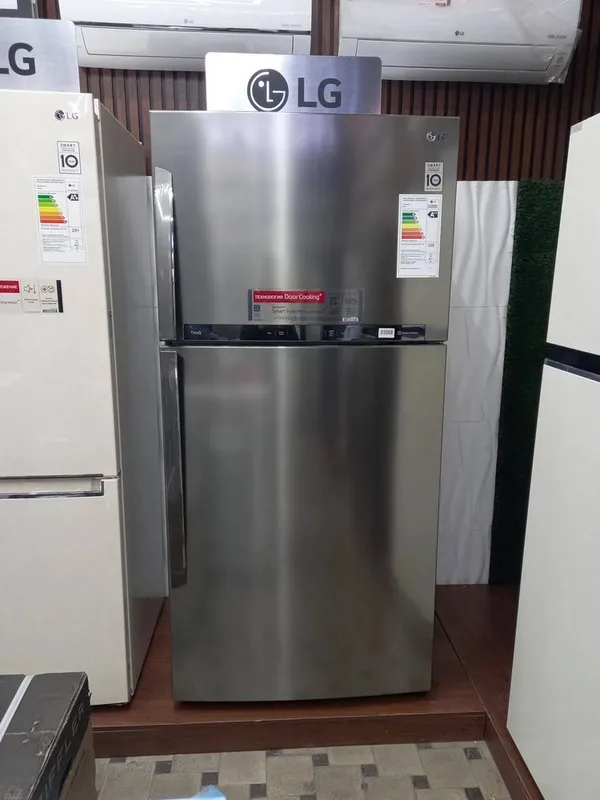 Холодильник LG Inverter c NoFrost технологии, все модели есть гарантия — фото 5