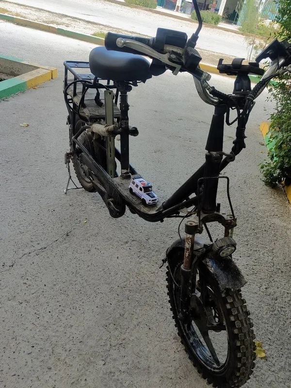 Monster elektro skuter va velosiped — фото 1