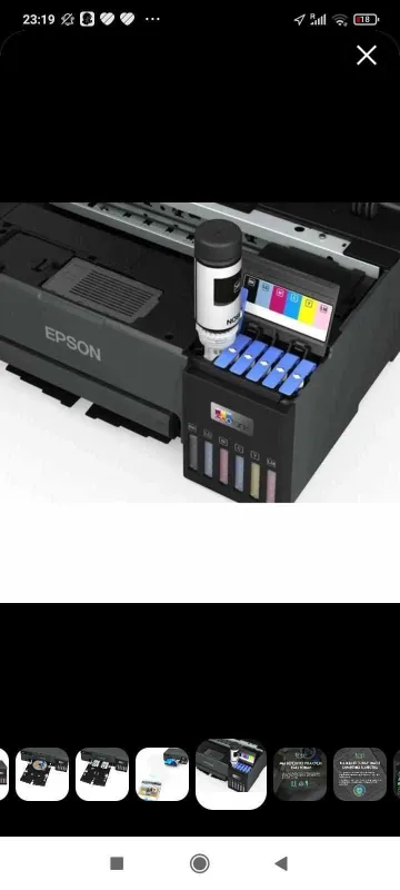 Printer Epson L8050 Eko tank — фото 3