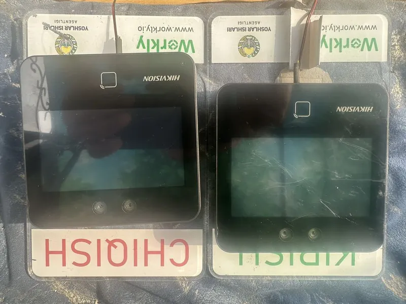 Hikvision DS-K1T343MFWX Face ID терминали сотилади 3