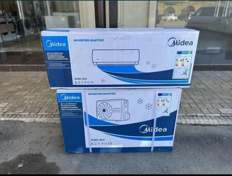 Кондиционер Midea 12 скидка со склада доставка бесплатно